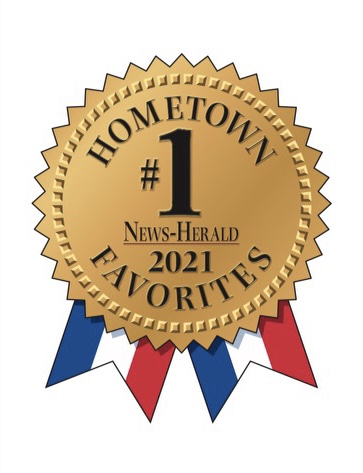 Lenoir City Hometown news-herald 2021 Favorite New-Herald Favorite Medal